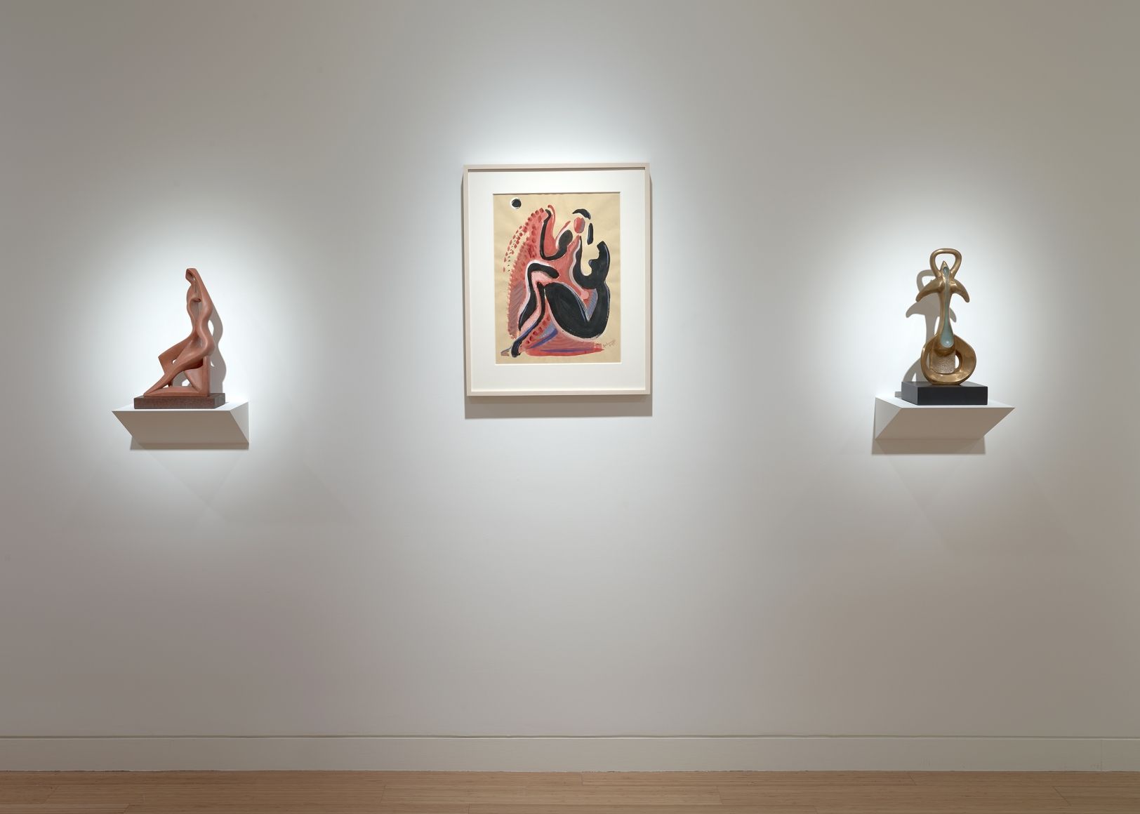 Alexander Archipenko, Space Encircled at Eykyn Maclean, photo 4