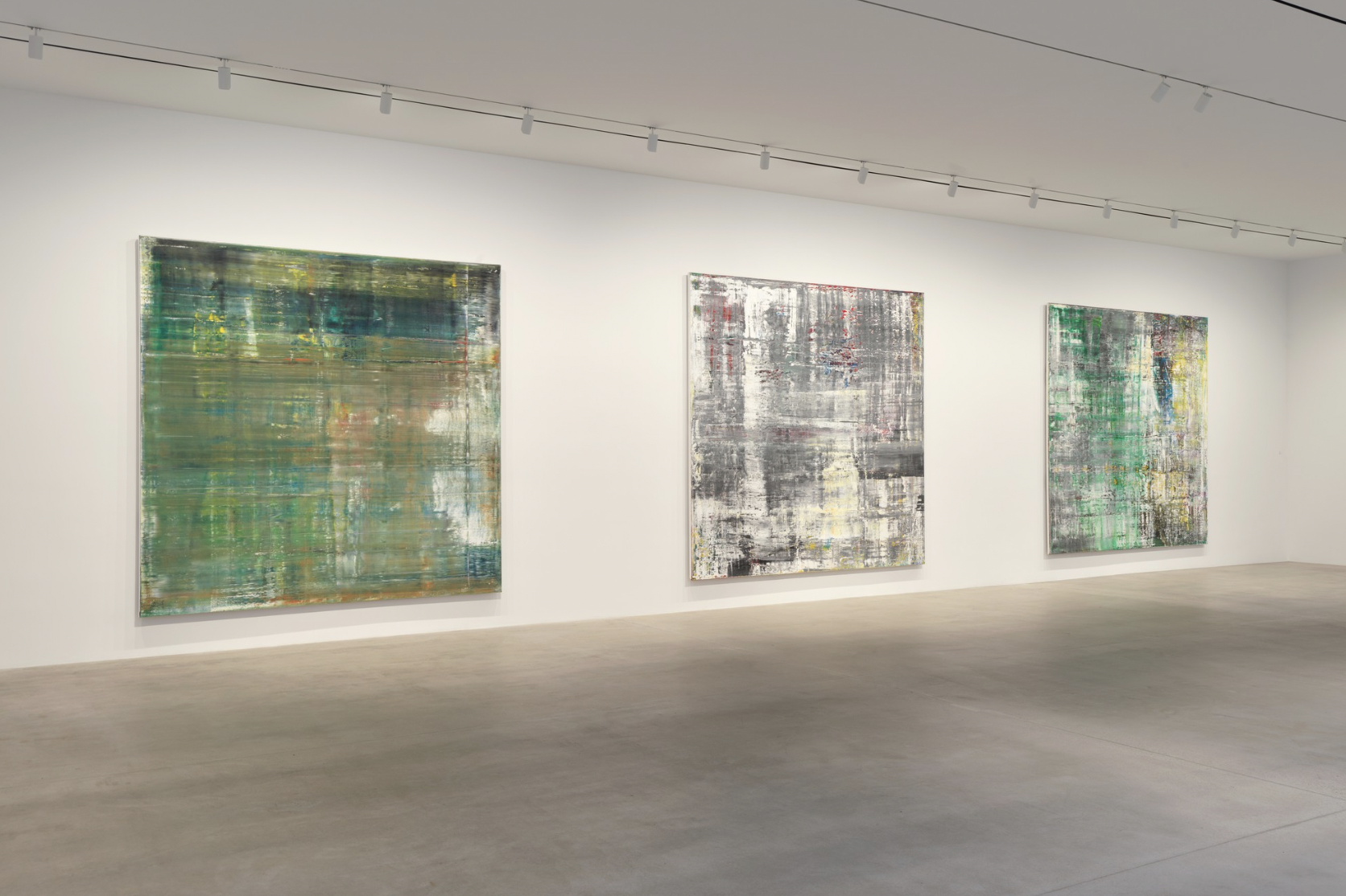 Gerhard Richter, Cage Paintings at Gagosian, photo 5