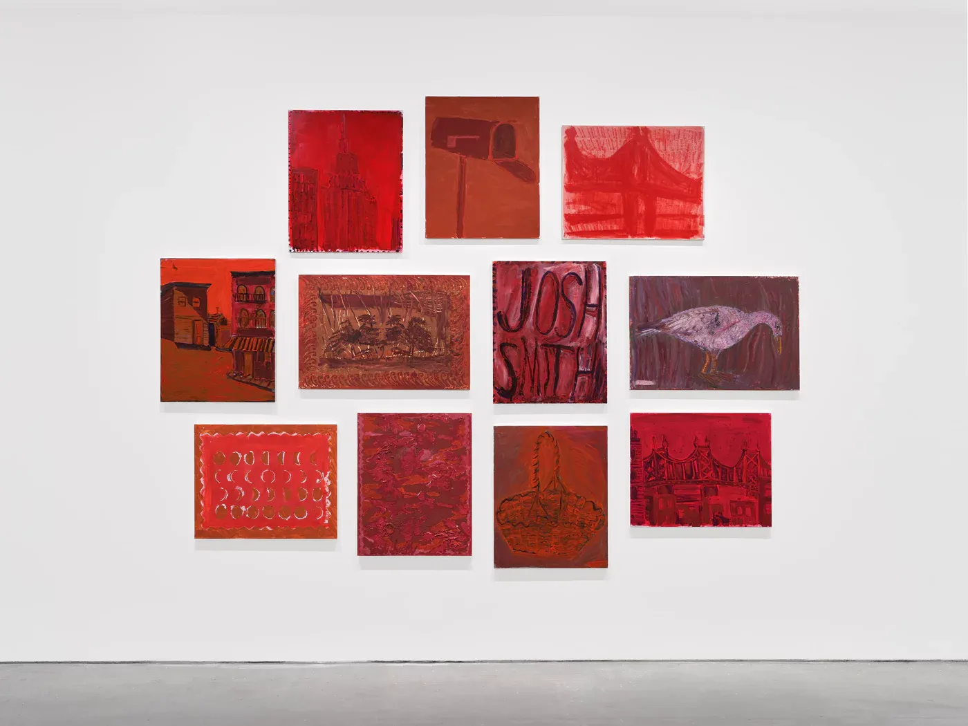 Josh Smith, Living With Depression at David Zwirner, photo 9