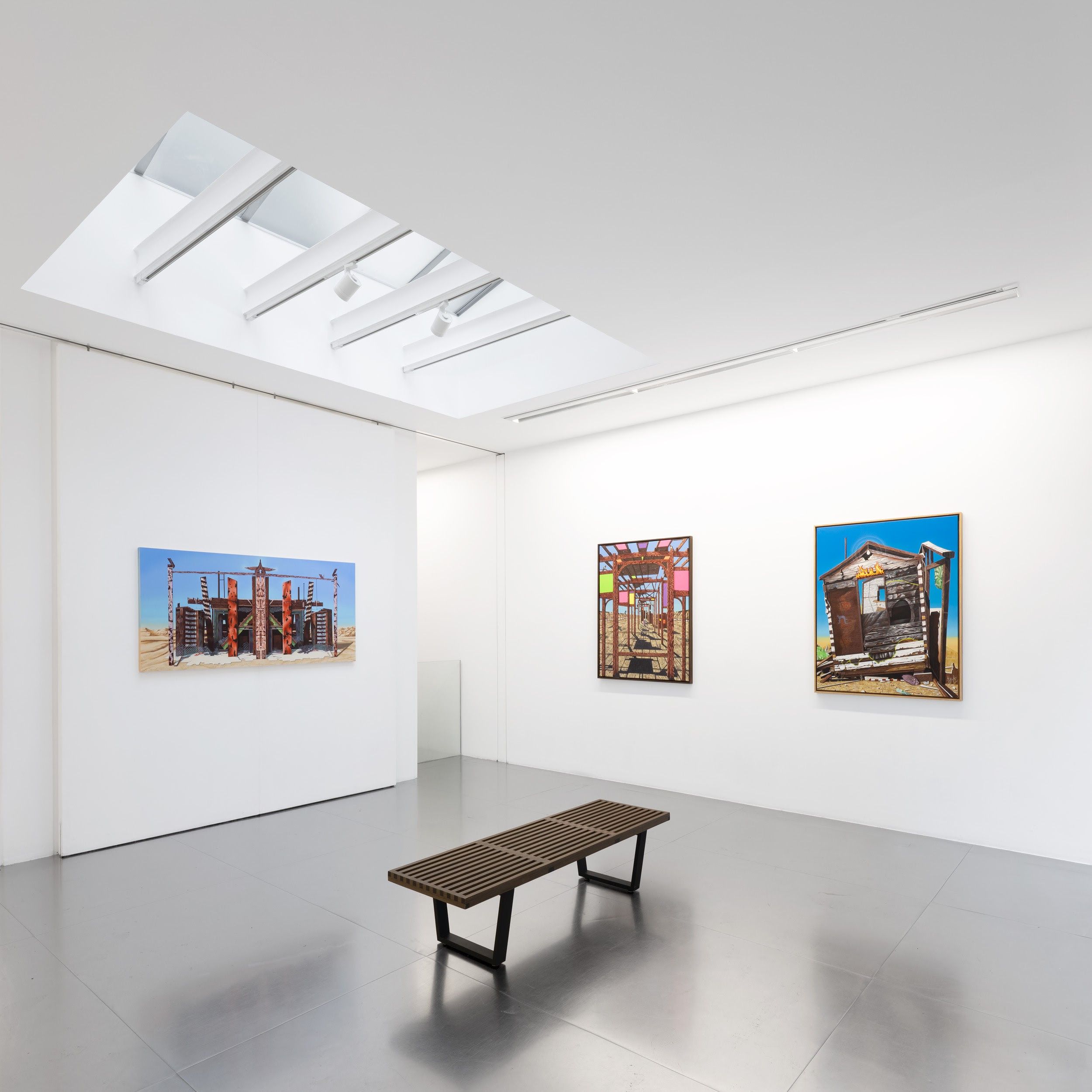 Philippe Mayaux, Lost in the American Dream at Loevenbruck, photo 2