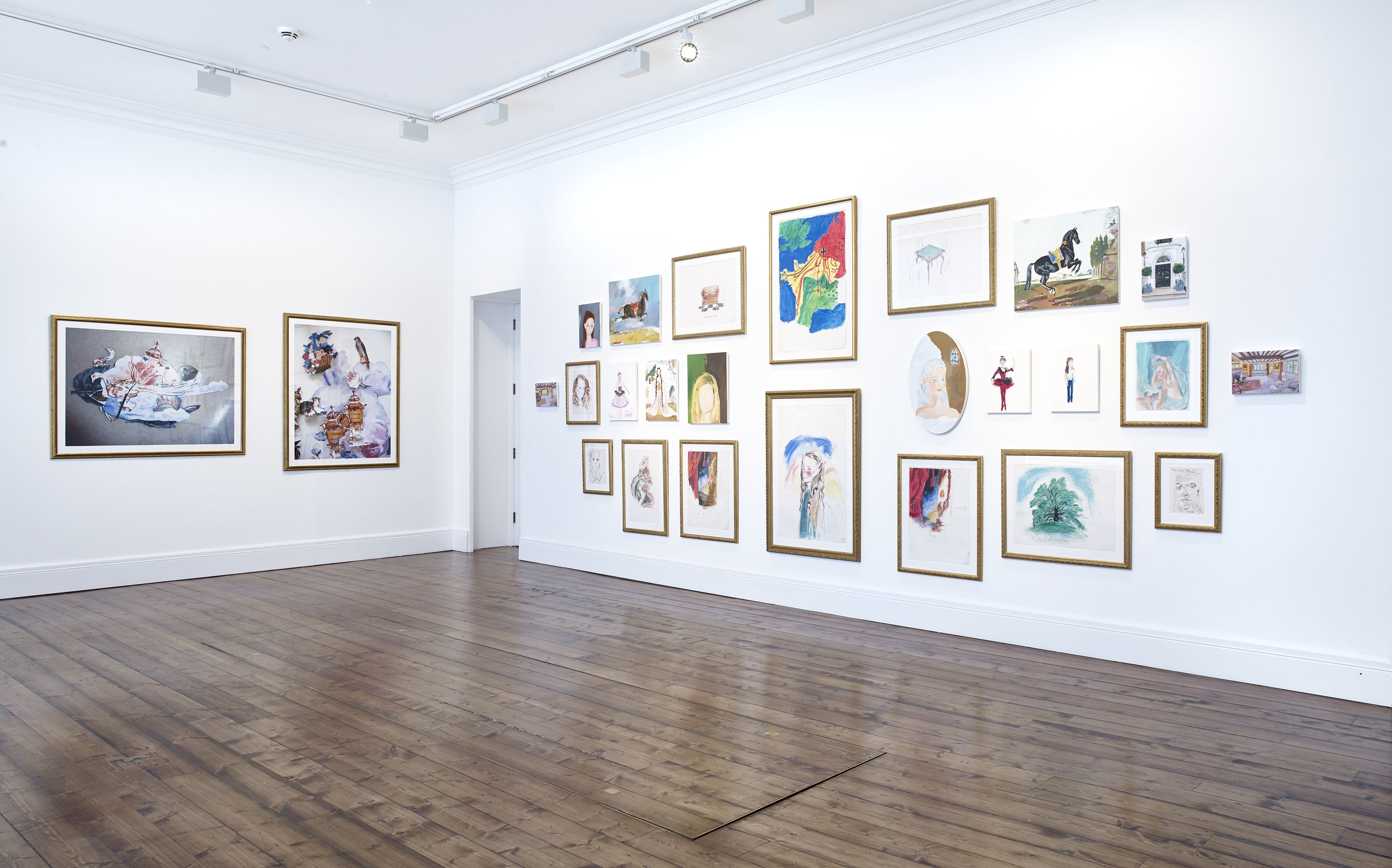 Karen Kilimnik, Karen Kilimnik at Sprüth Magers, photo 2