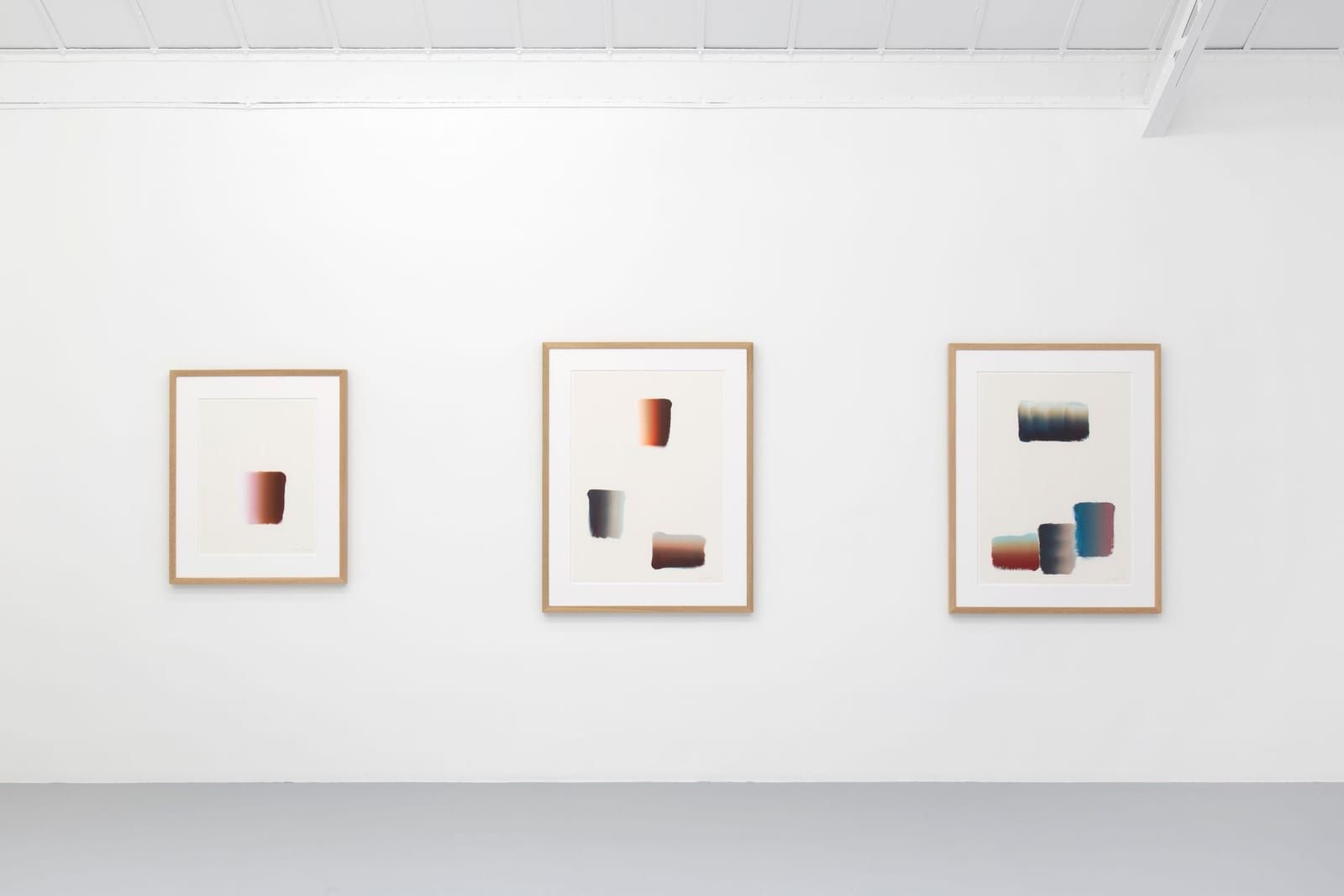 Lee Ufan, Response at Mennour, photo 3
