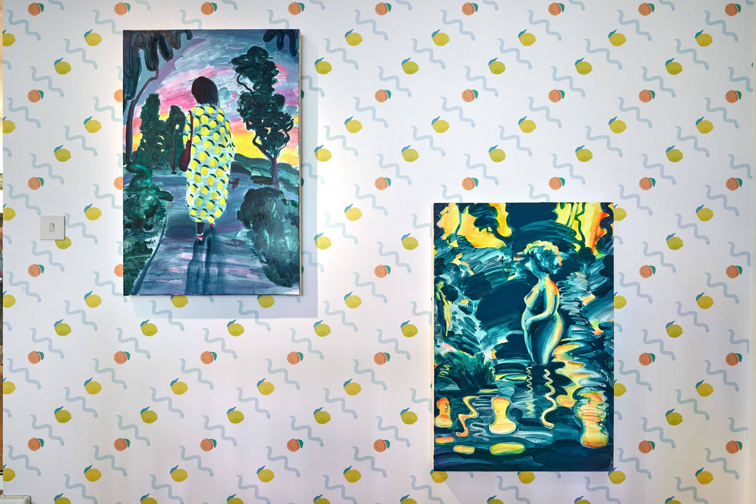 Hilary Doyle, On the Way to the Garden at Taymour Grahne Projects, photo 2