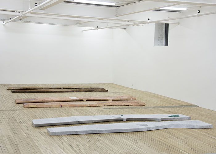 Lucy Skaer, Sticks & Stones at Murray Guy, photo 2