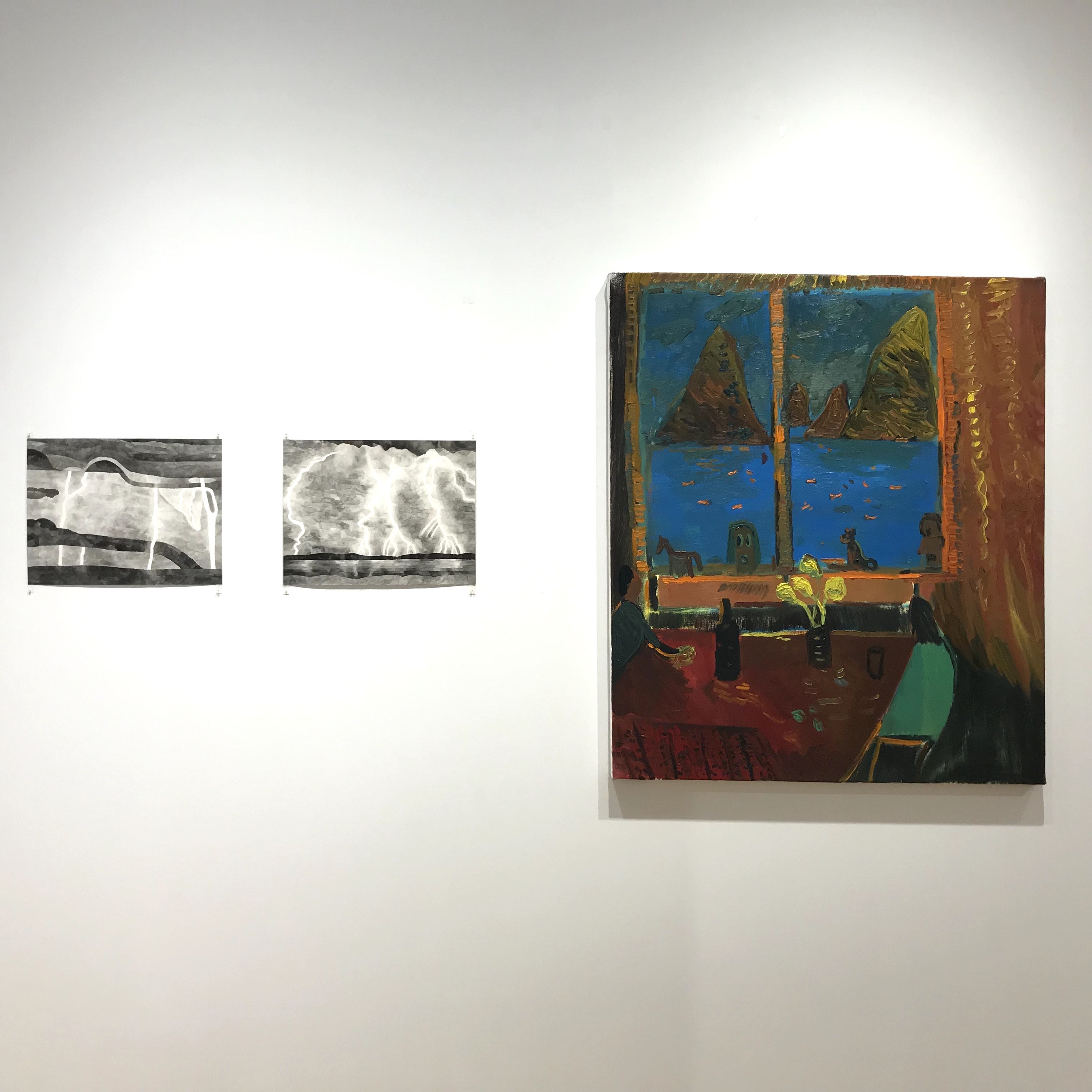 Eyes In The Heat, Eyes In The Heat at George Gallery, photo 3