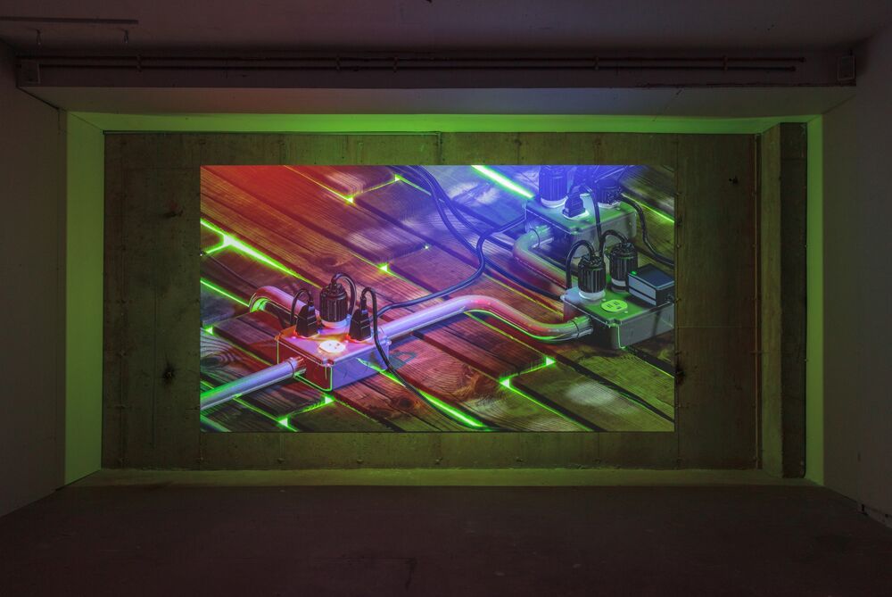 Gregory Kalliche, Division Lamp at Interstate, photo 2