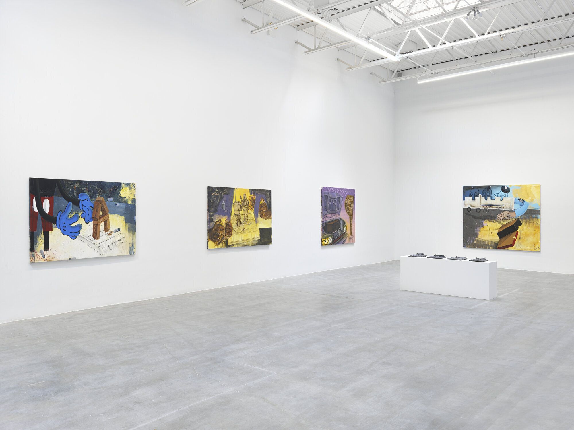 Installation view 2