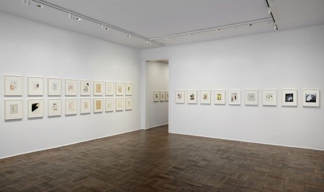 Sigmar Polke, Early Works On Paper at Michael Werner, photo 6