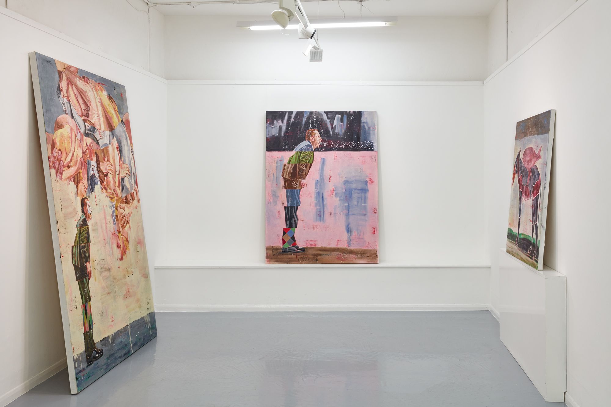 Nicky Nodjoumi, Singing a New Song at Taymour Grahne Projects, photo 2