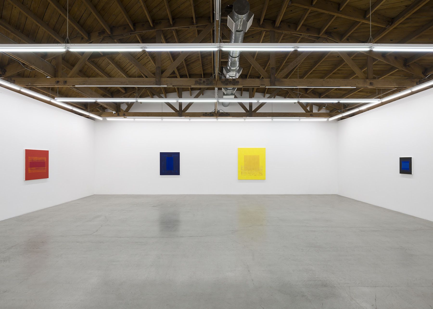 Edith Baumann, Meditations at Parrasch Heijnen, photo 2