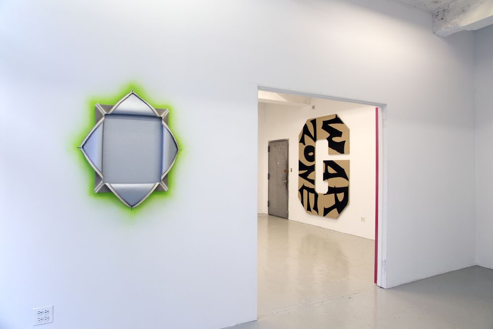 Seven Artists in Two Rooms, Seven Artists in Two Rooms at Offsite, photo 9