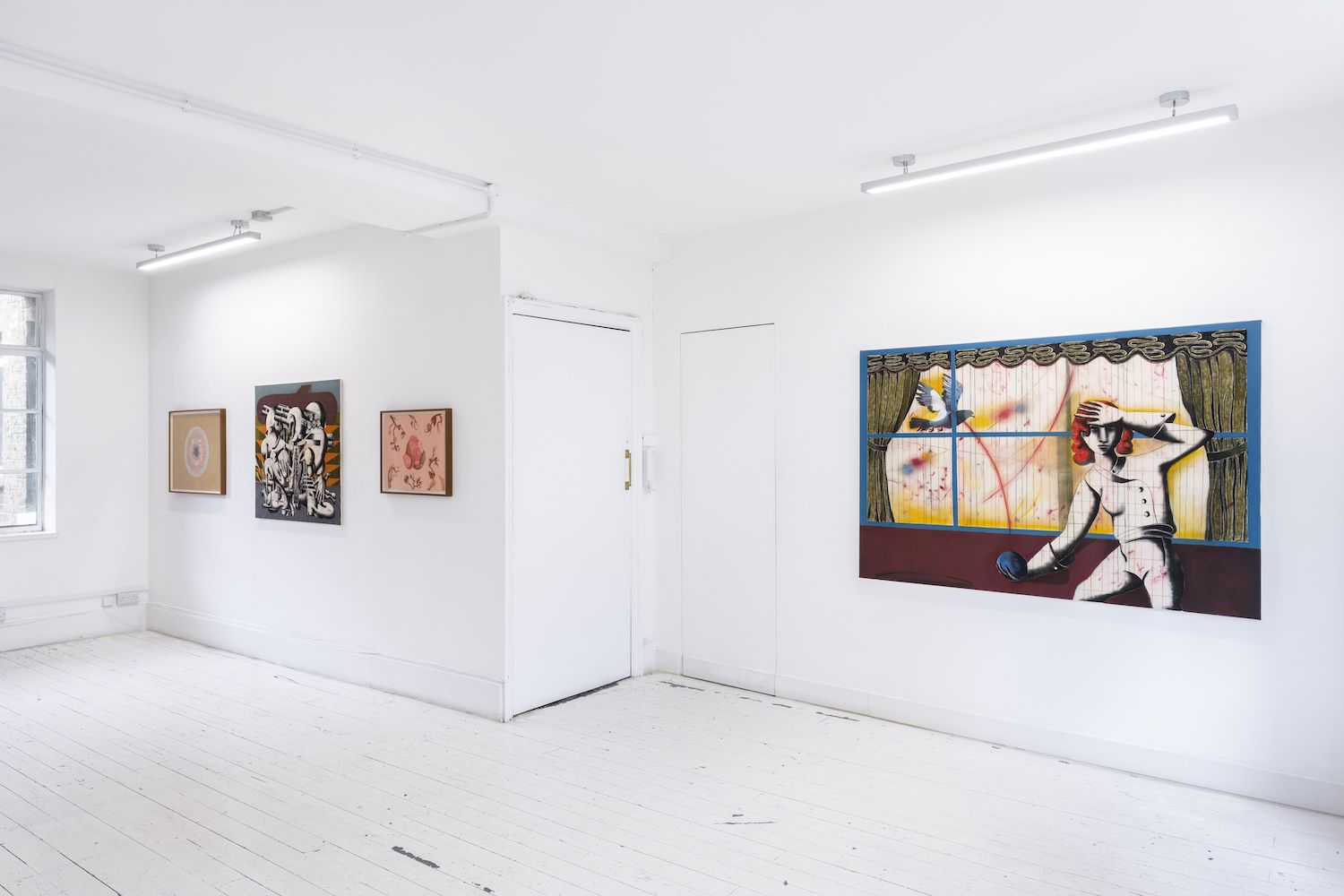 Ferdinand Dölberg & Ceyda Karatas, Inferno of the Same at The Artist Room, photo 5
