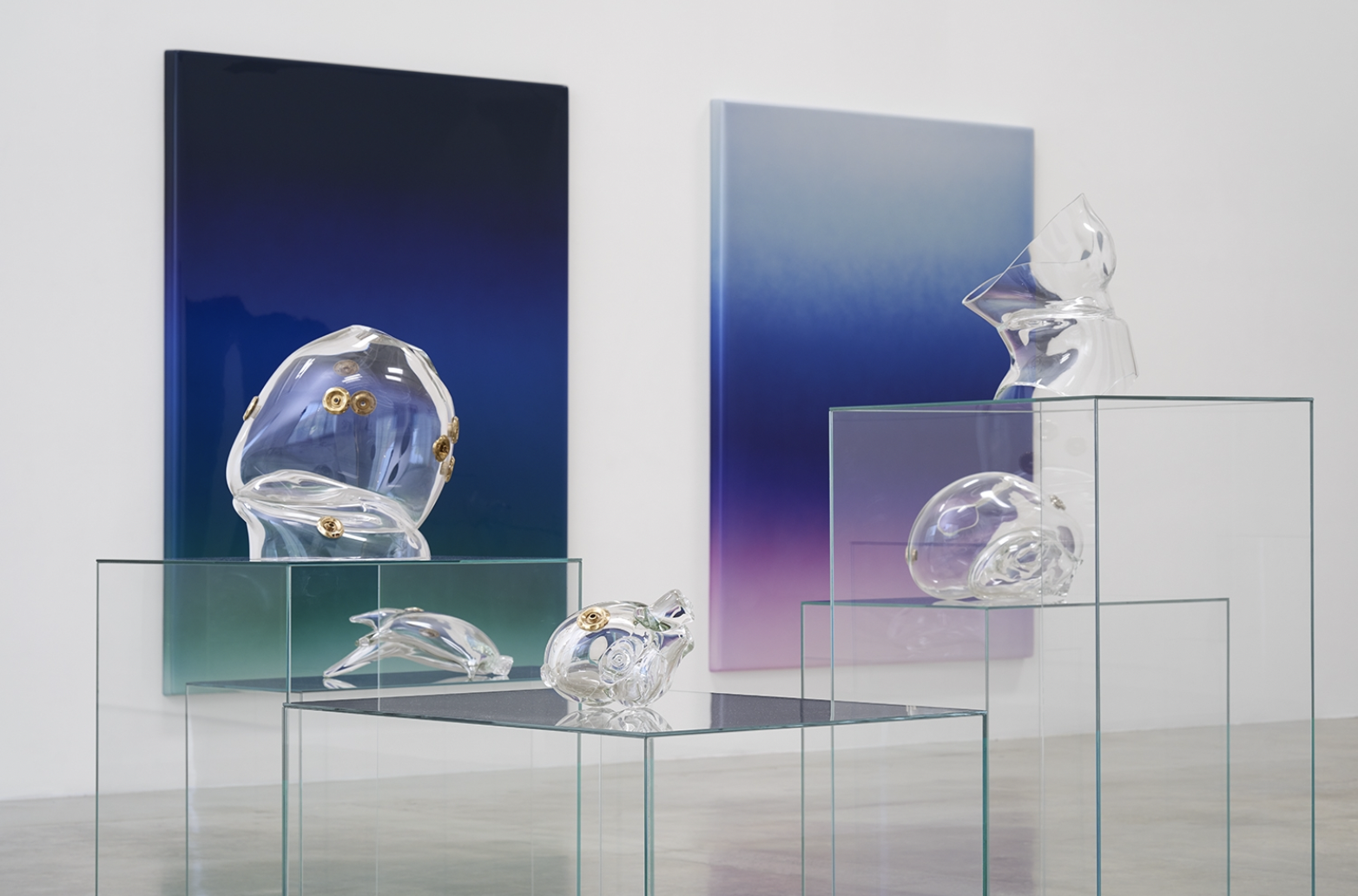 Mika Tajima, You Must Be Free at Kayne Griffin, photo 3
