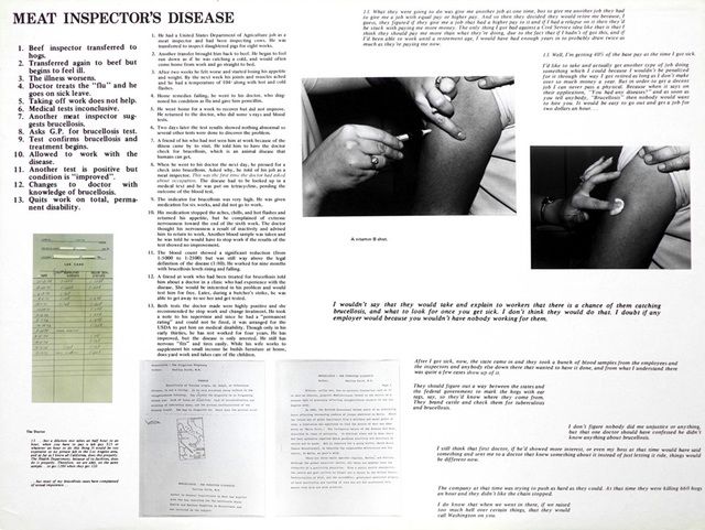 Fred Lonidier, The Health And Safety Game, 1976 at Essex Street, photo 24