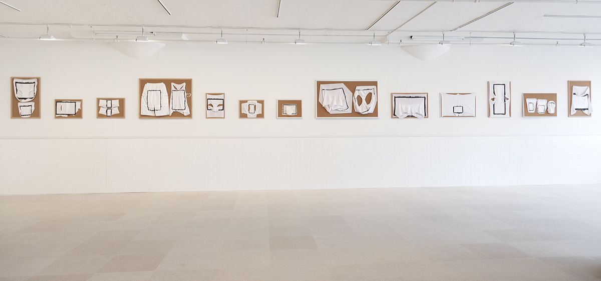 Tony Conrad, Undone at Greene Naftali, photo 6