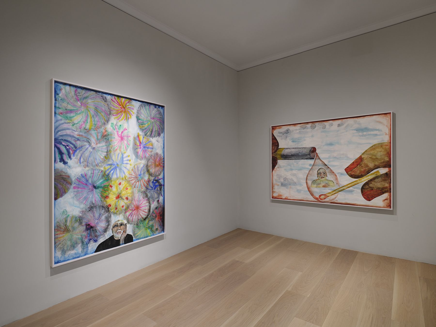 Francesco Clemente, Summer Love in the Fall at Lévy Gorvy Dayan, photo 12
