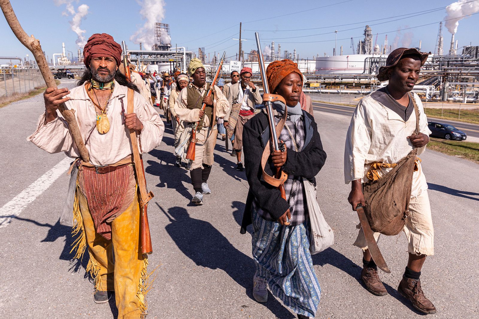 Dread Scott, We're Going to End Slavery. Join Us! at Cristin Tierney, photo 2