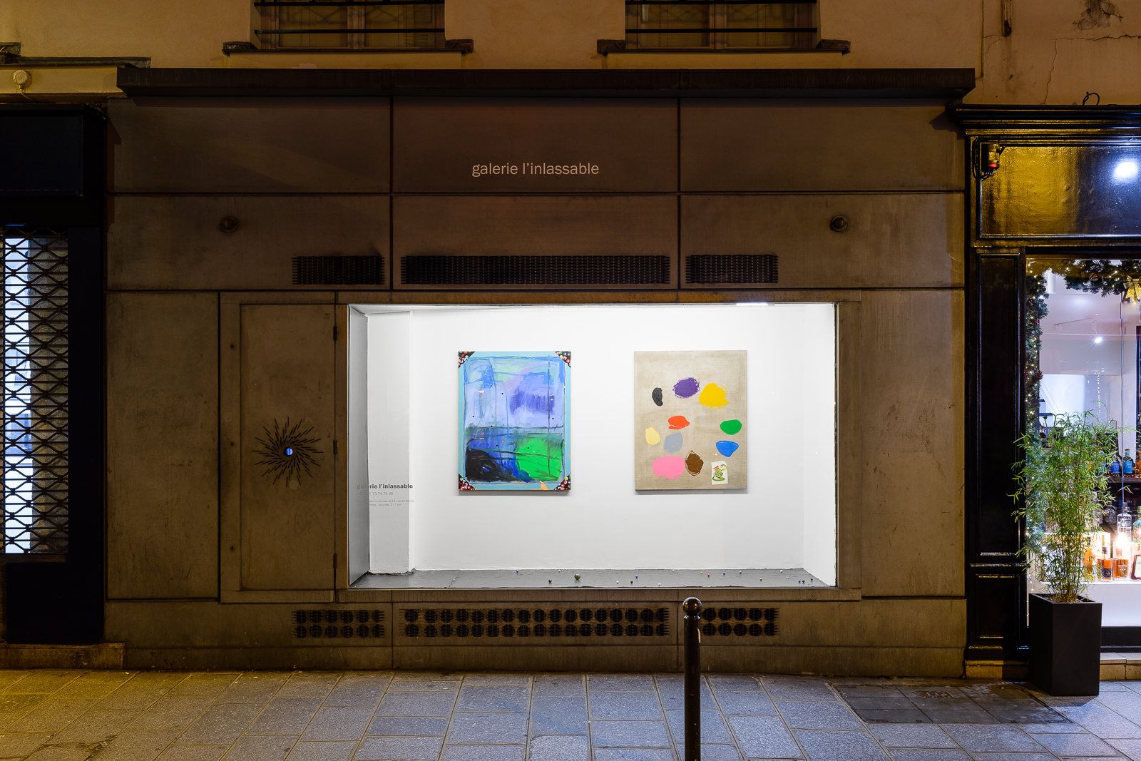 Angélique Heidler, On ne sait plus quoi penser du serpent qui a peur at Galerie L'Inlassable, photo 7