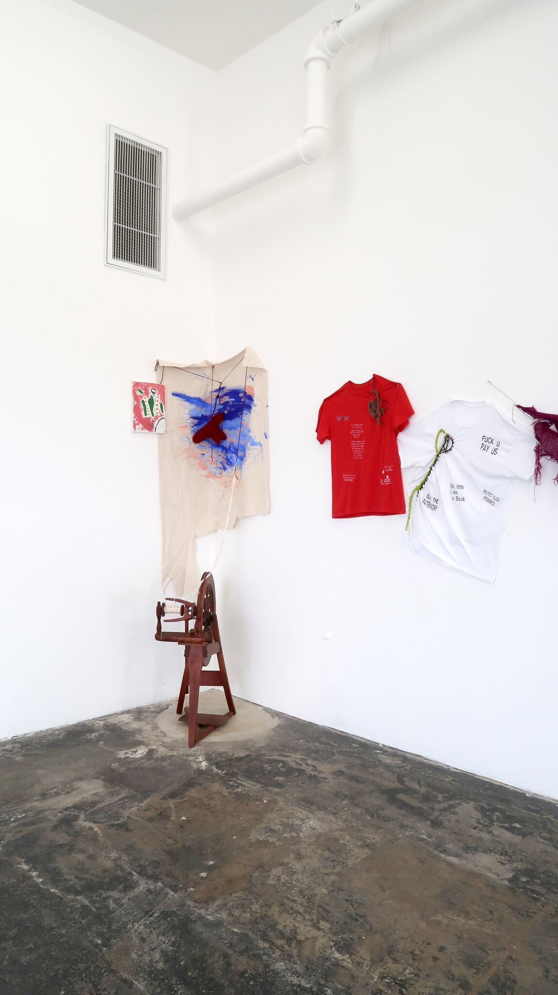 Jasmine Nyende, Crested Crane at AA|LA, photo 2