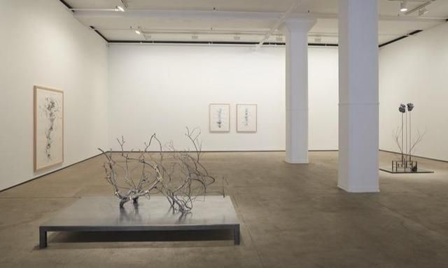 Rebecca Horn, The Vertebrae Oracle at Sean Kelly, photo 14