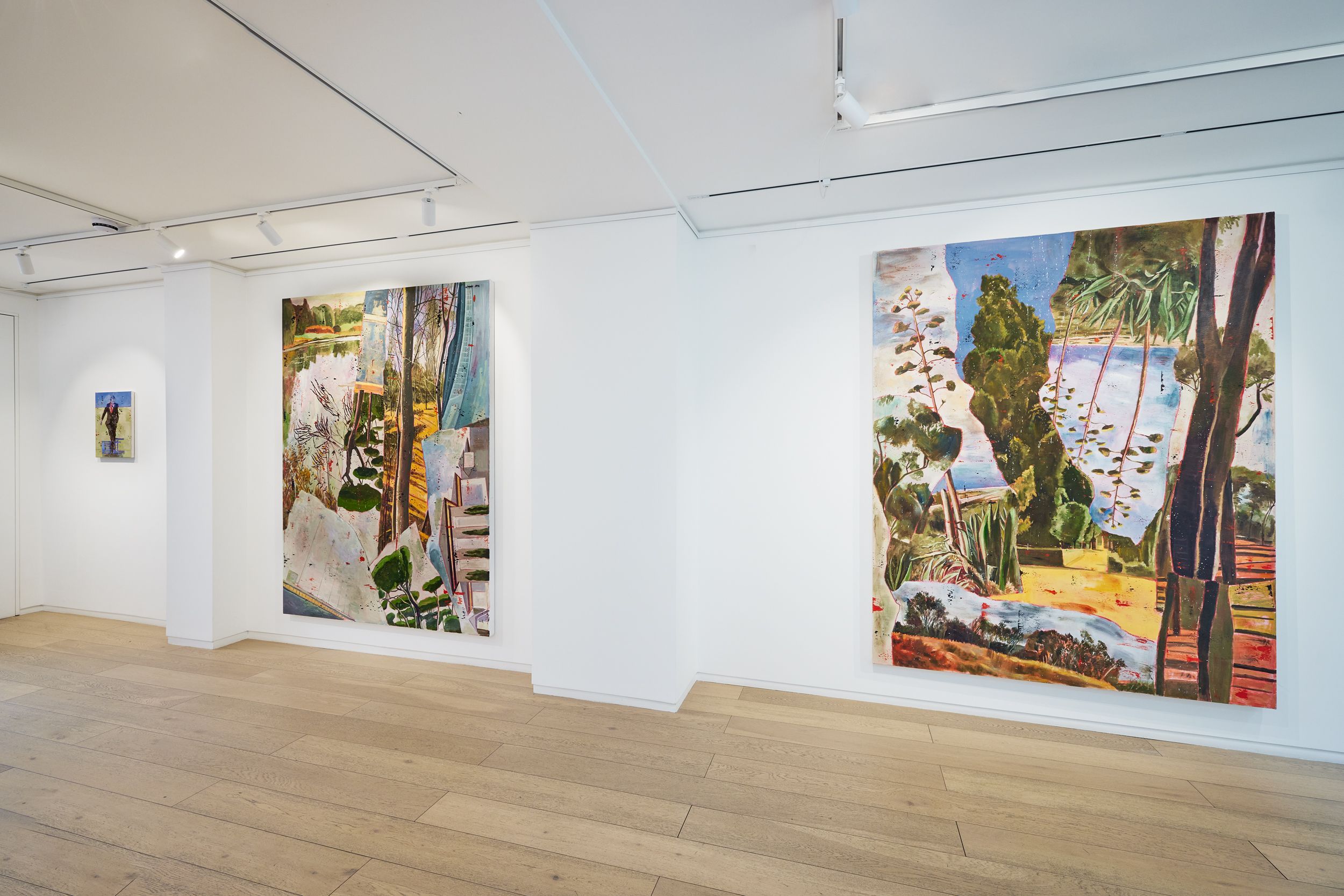 Nicky Nodjoumi, Tails of the Lost Dreams at Taymour Grahne Projects, photo 7