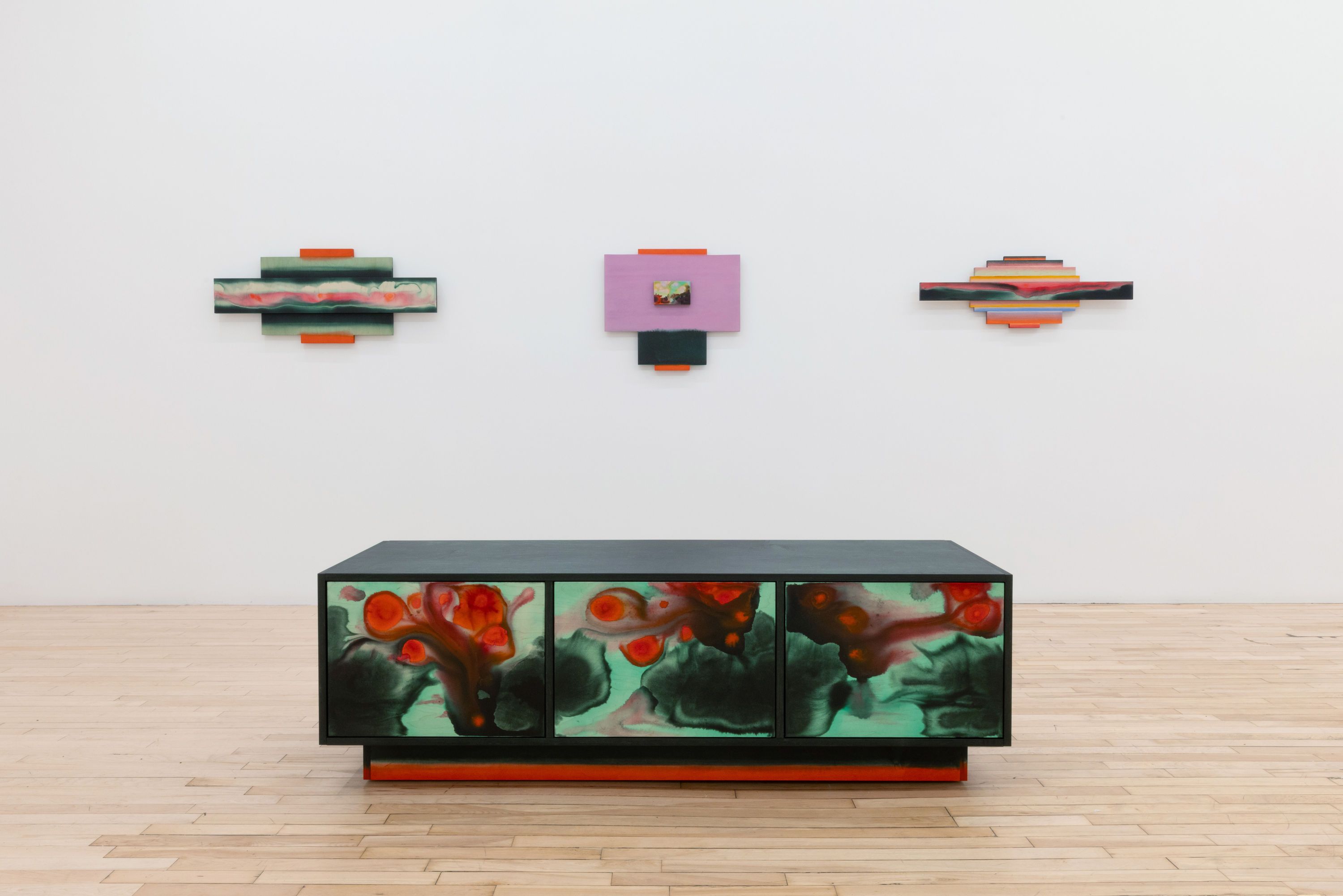Michael Childress, Toward Ourselves in an Unknown at Hesse Flatow, photo 3