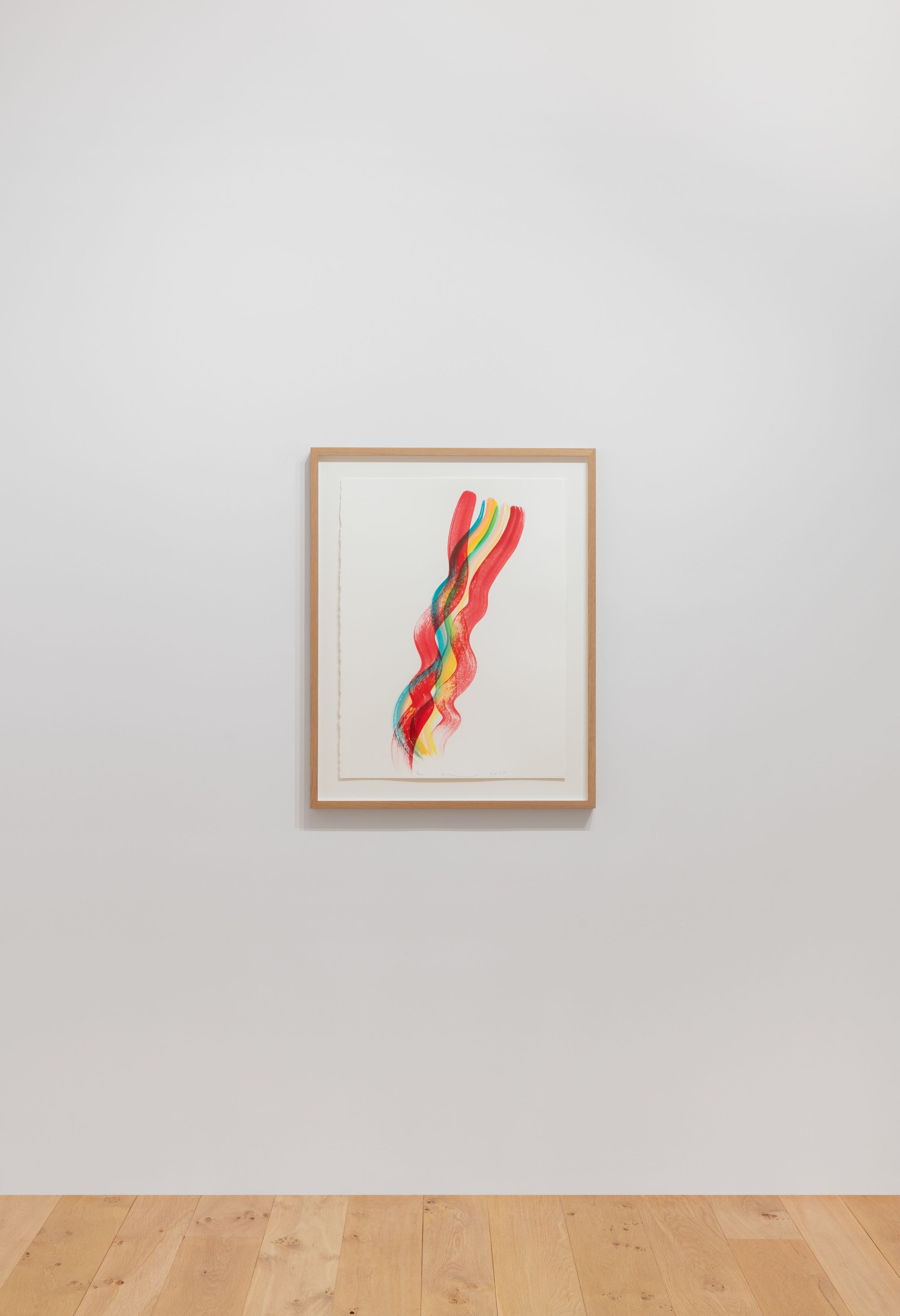 Katharina Grosse, Point Rock at Max Hetzler, photo 5
