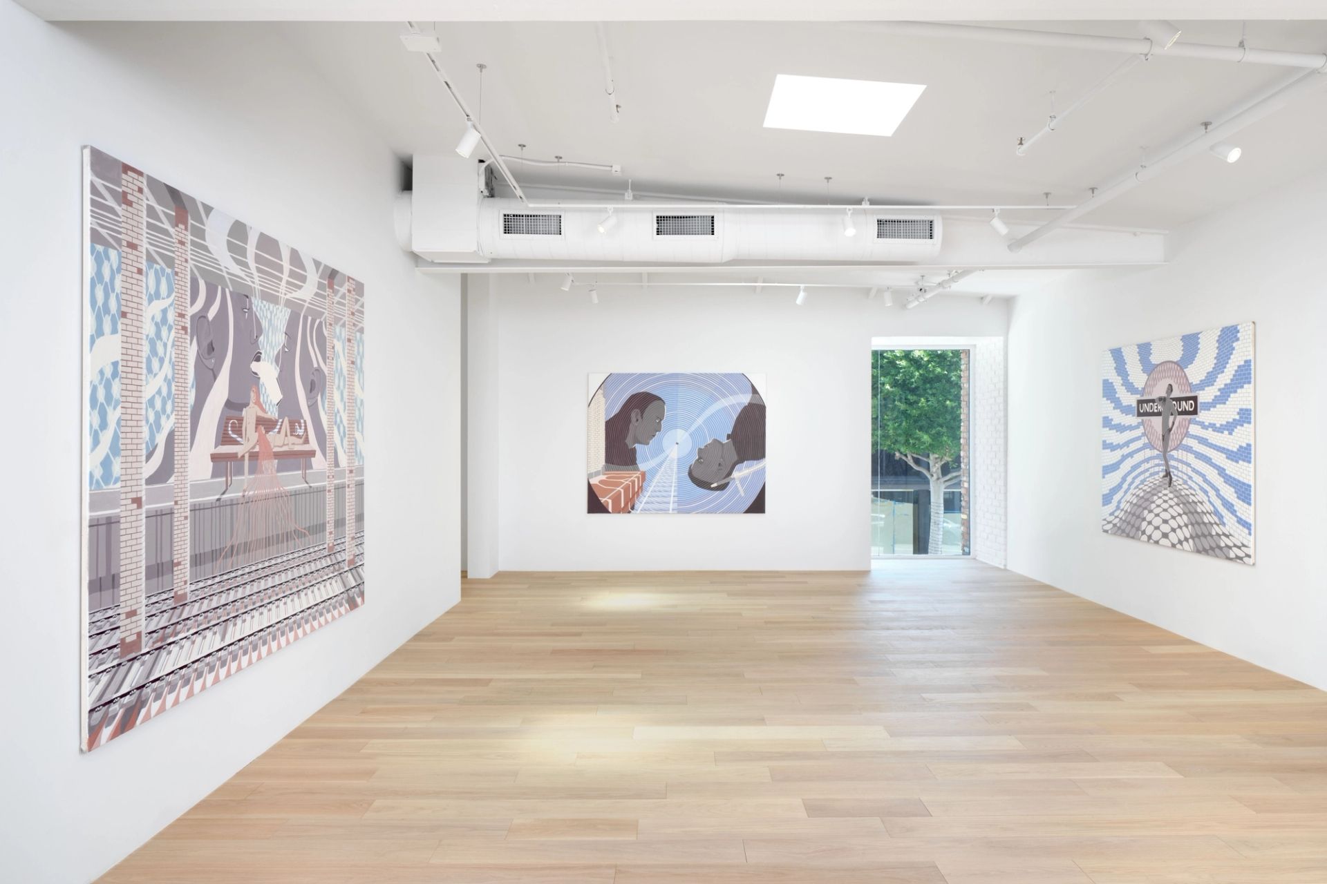 Satoshi Kojima, Untitled Musical at Hoffman Donahue, photo 5