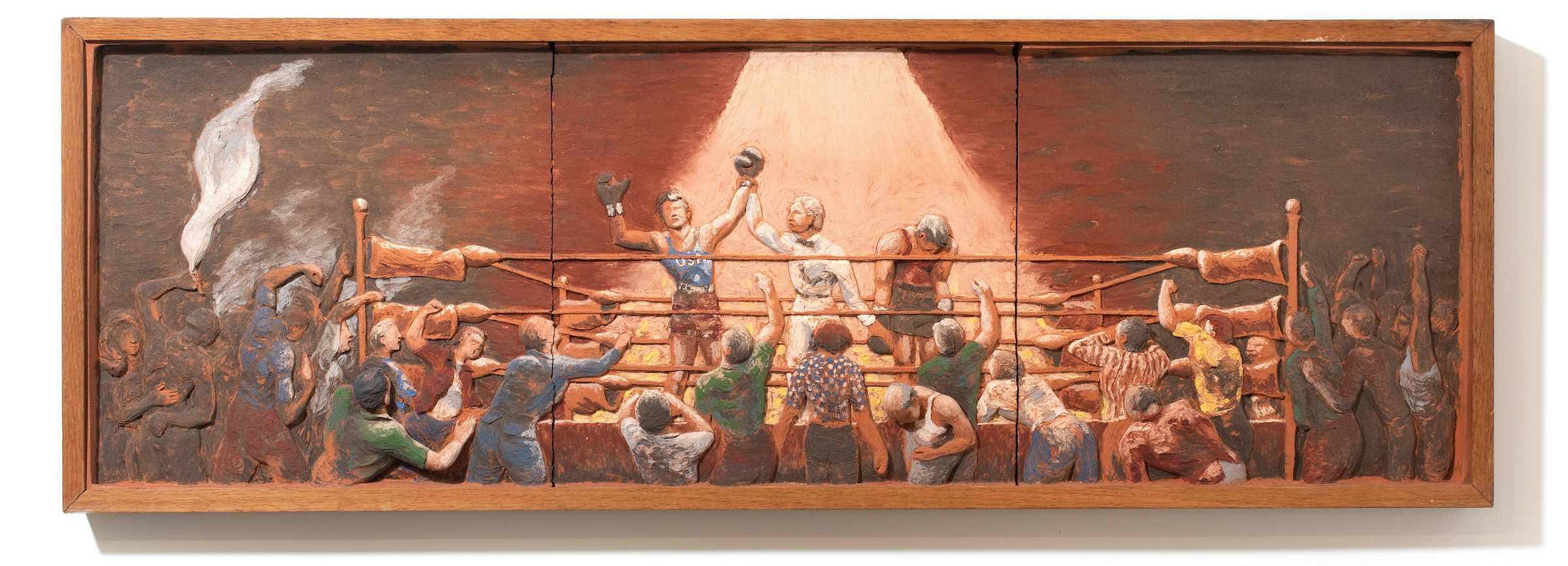 Steve Rogers, Olympic Auditorium Boxing Club at Moskowitz Bayse, photo 5