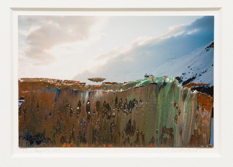 Gerhard Richter, Overpainted Photographs at Hannah Hoffman, photo 7