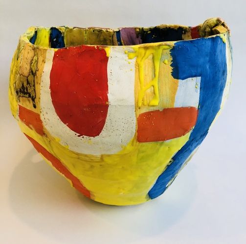 Roger Herman, Ceramics at Jack Hanley, photo 2