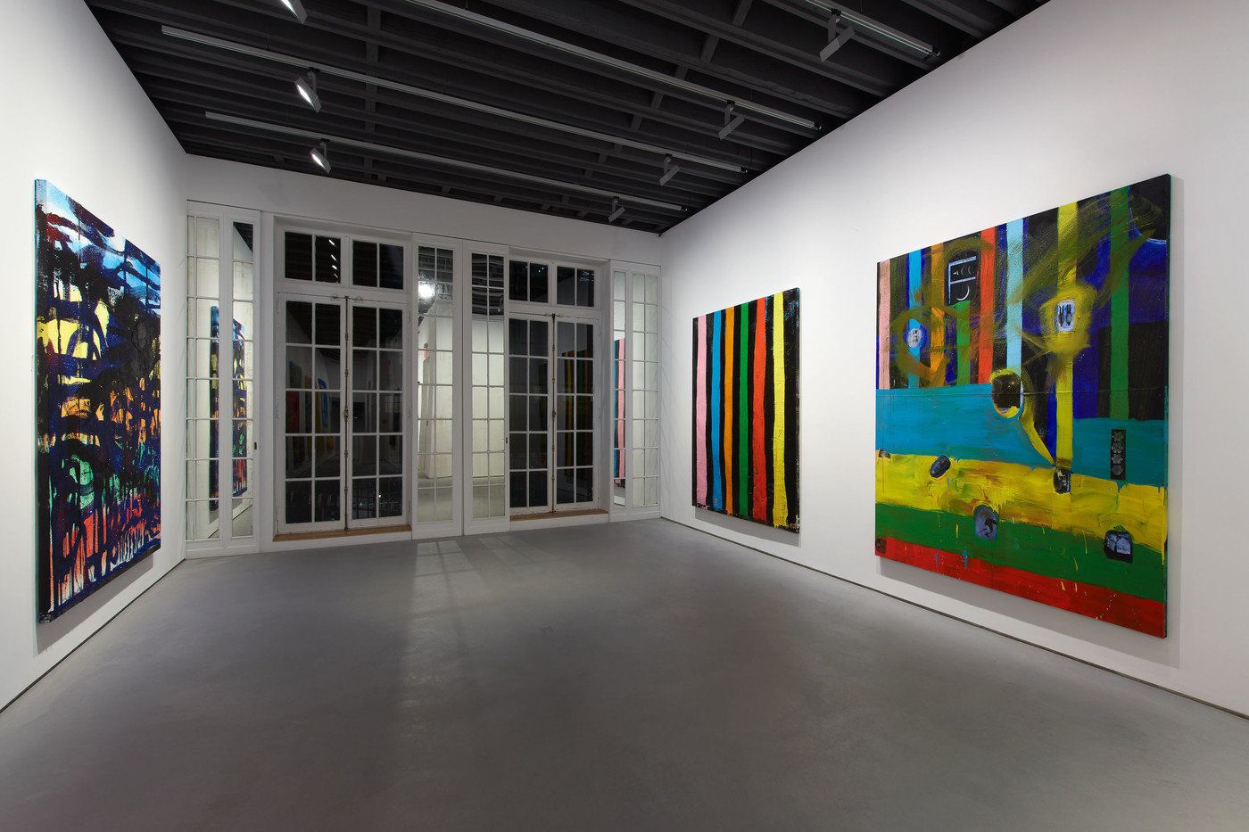 Chris Martin, Chris Martin at Anton Kern, photo 7