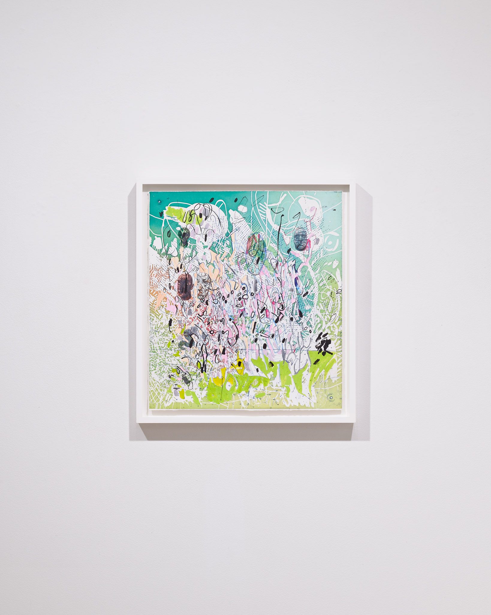 Elliott Hundley, Elliott Hundley at Pace Prints, photo 21
