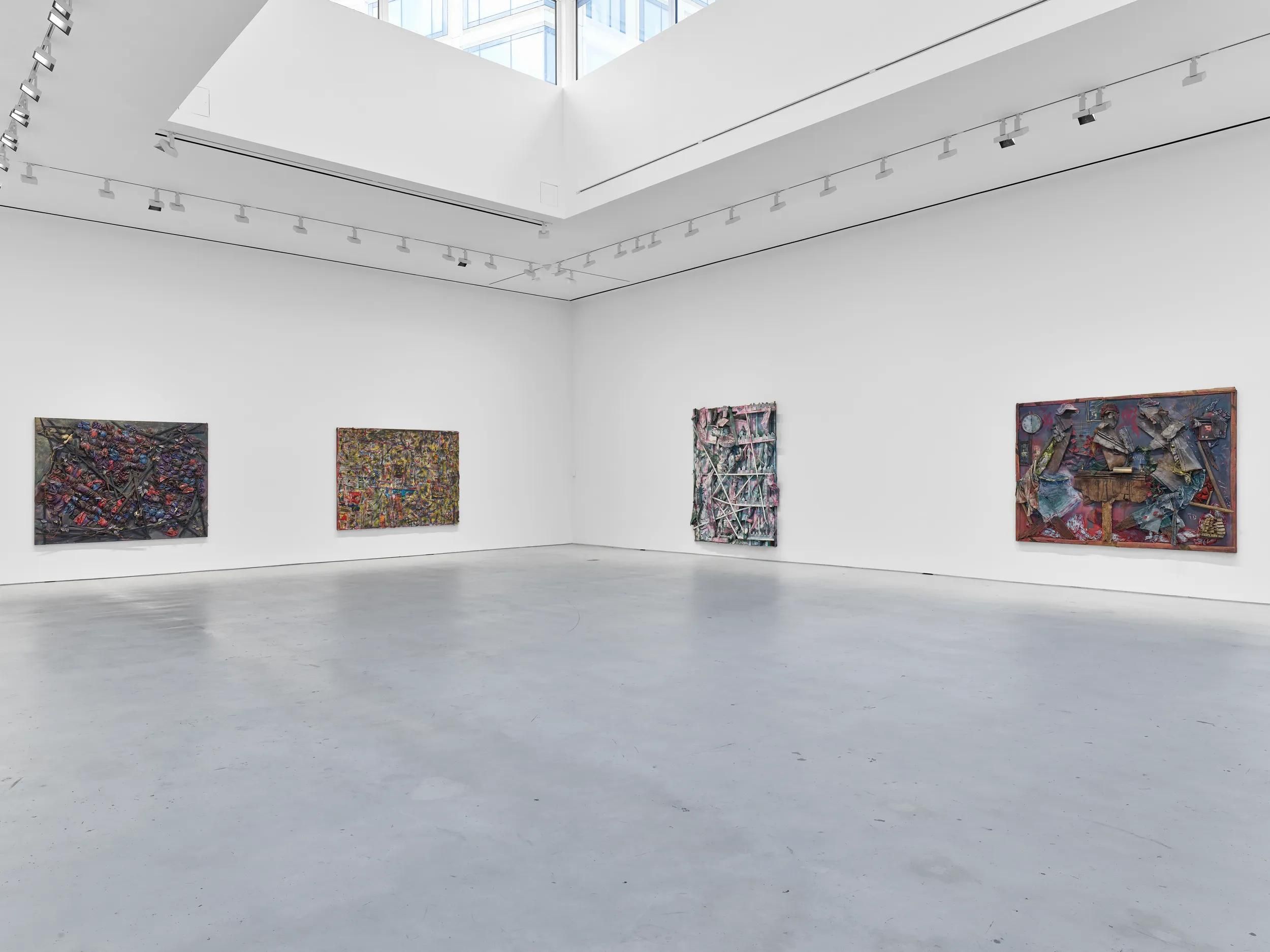 Thornton Dial, The Visible and the Invisible at Hauser & Wirth, photo 5