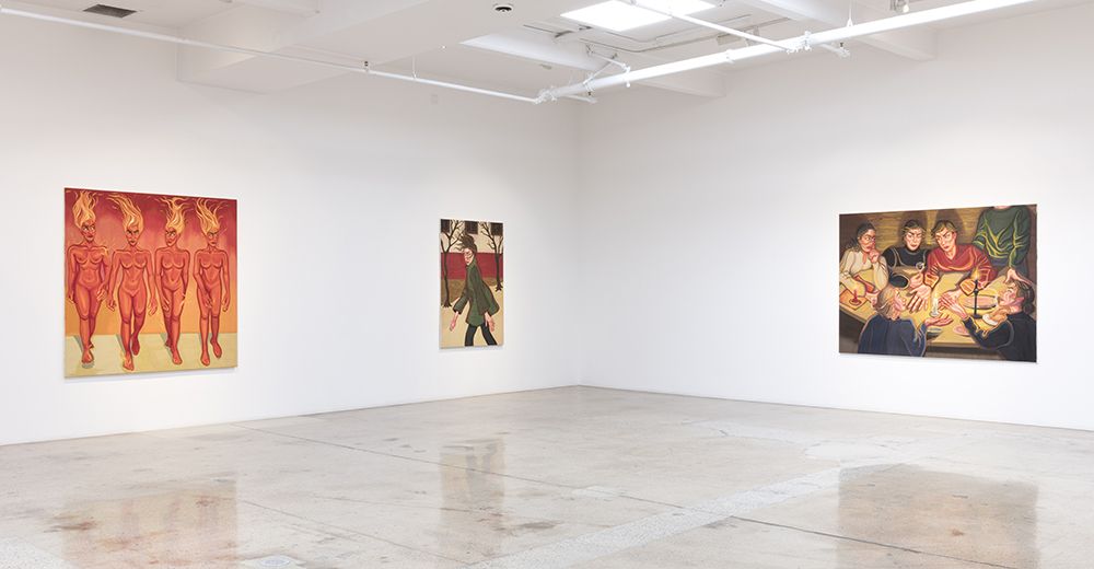 Ania Hobson, Playing With Fire at Steve Turner, photo 4