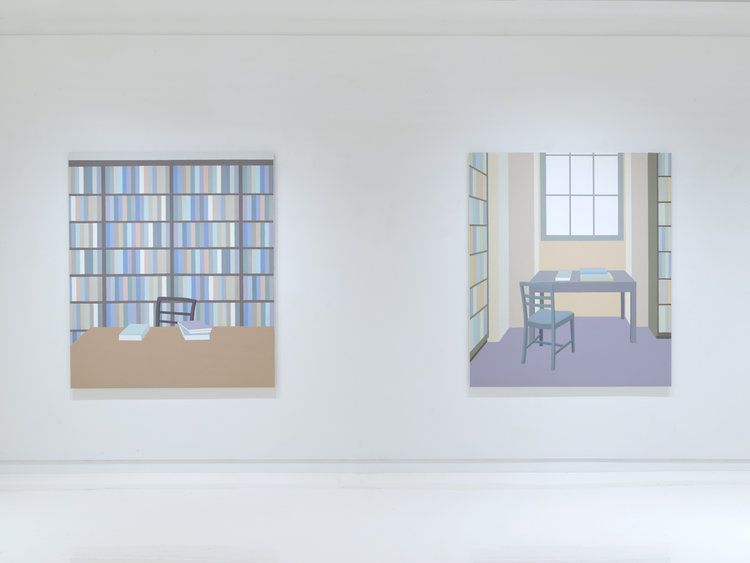 Zsofia Schweger, Cataloguing Time at Sapar Contemporary, photo 2