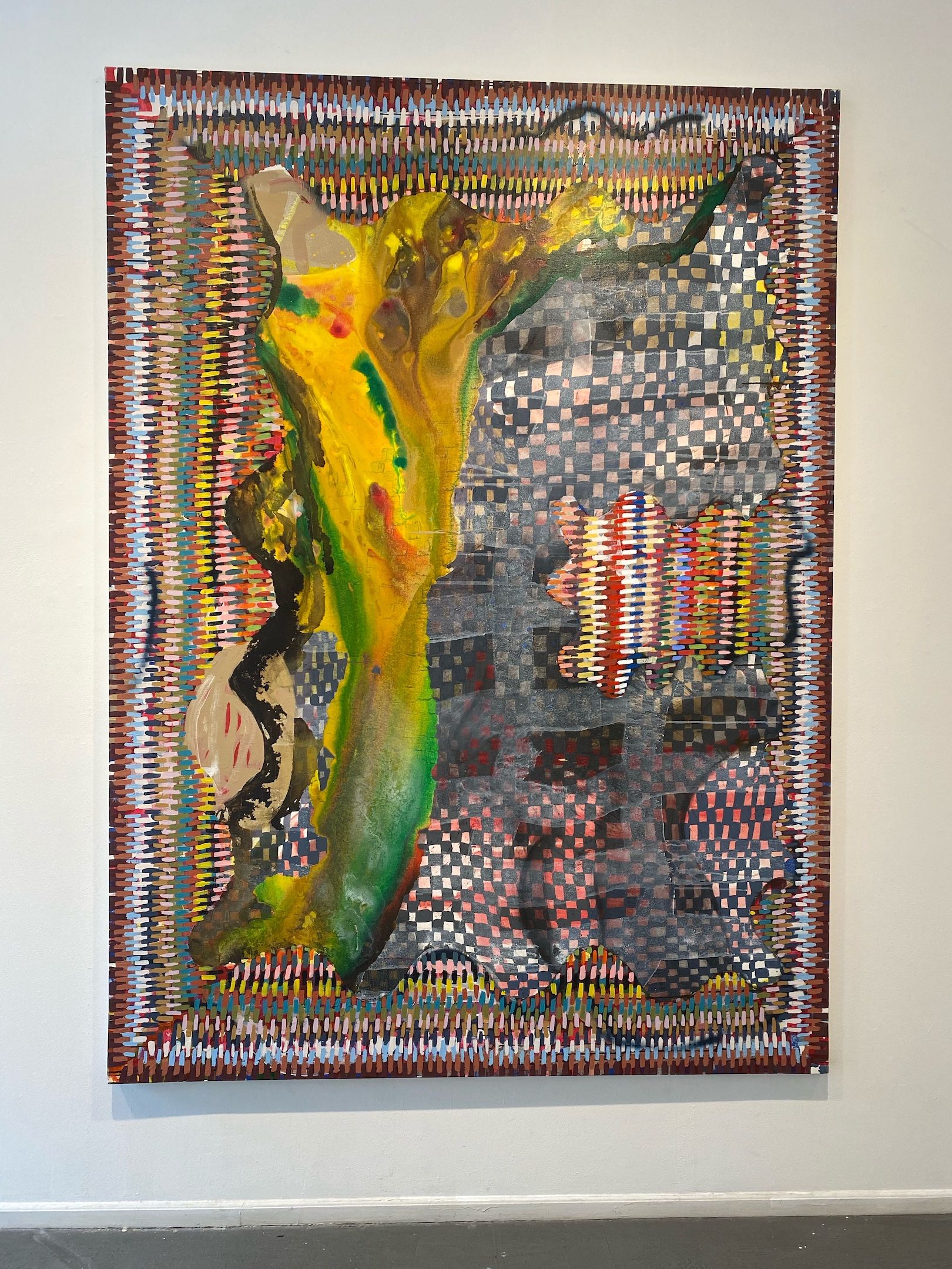 Paige Beeber, Farbe at Freight+Volume, photo 2