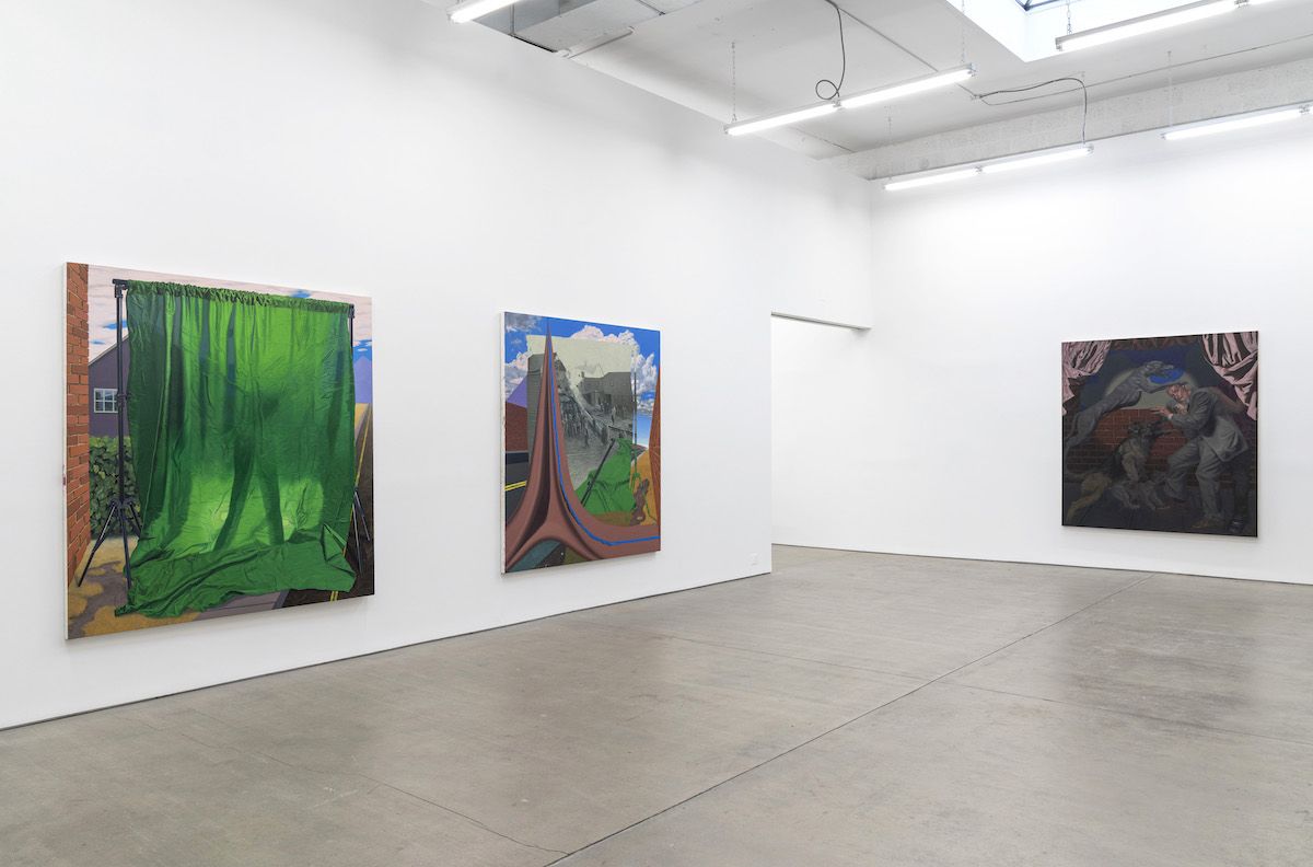 John Denniston II, White Lies at Swivel Gallery, photo 10