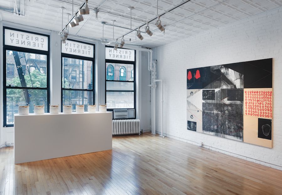 Sara Siestreem (Hanis Coos), Milk and Honey at Cristin Tierney, photo 10