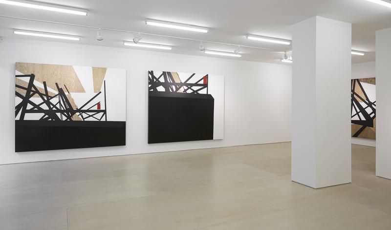 Serge Alain Nitegeka, Morphings In Black at Boesky East, photo 6