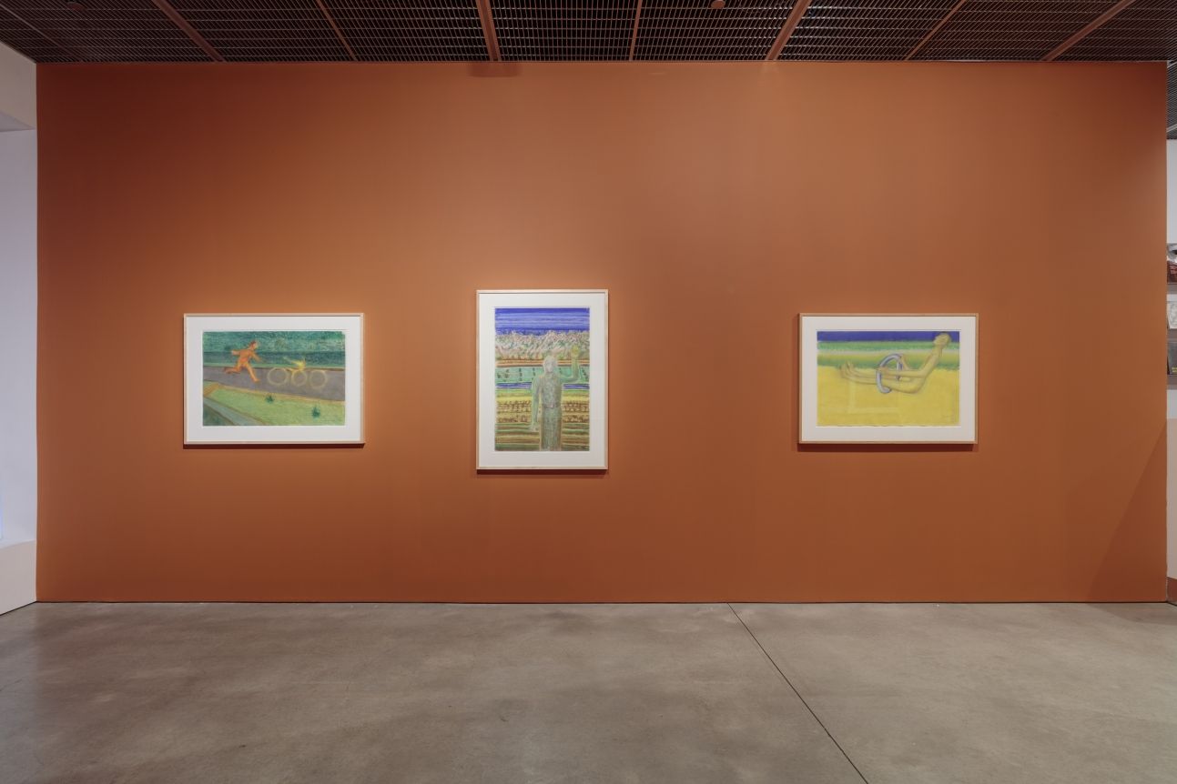 Richard Artschwager, Self-Portraits and the American Southwest at David Nolan, photo 4