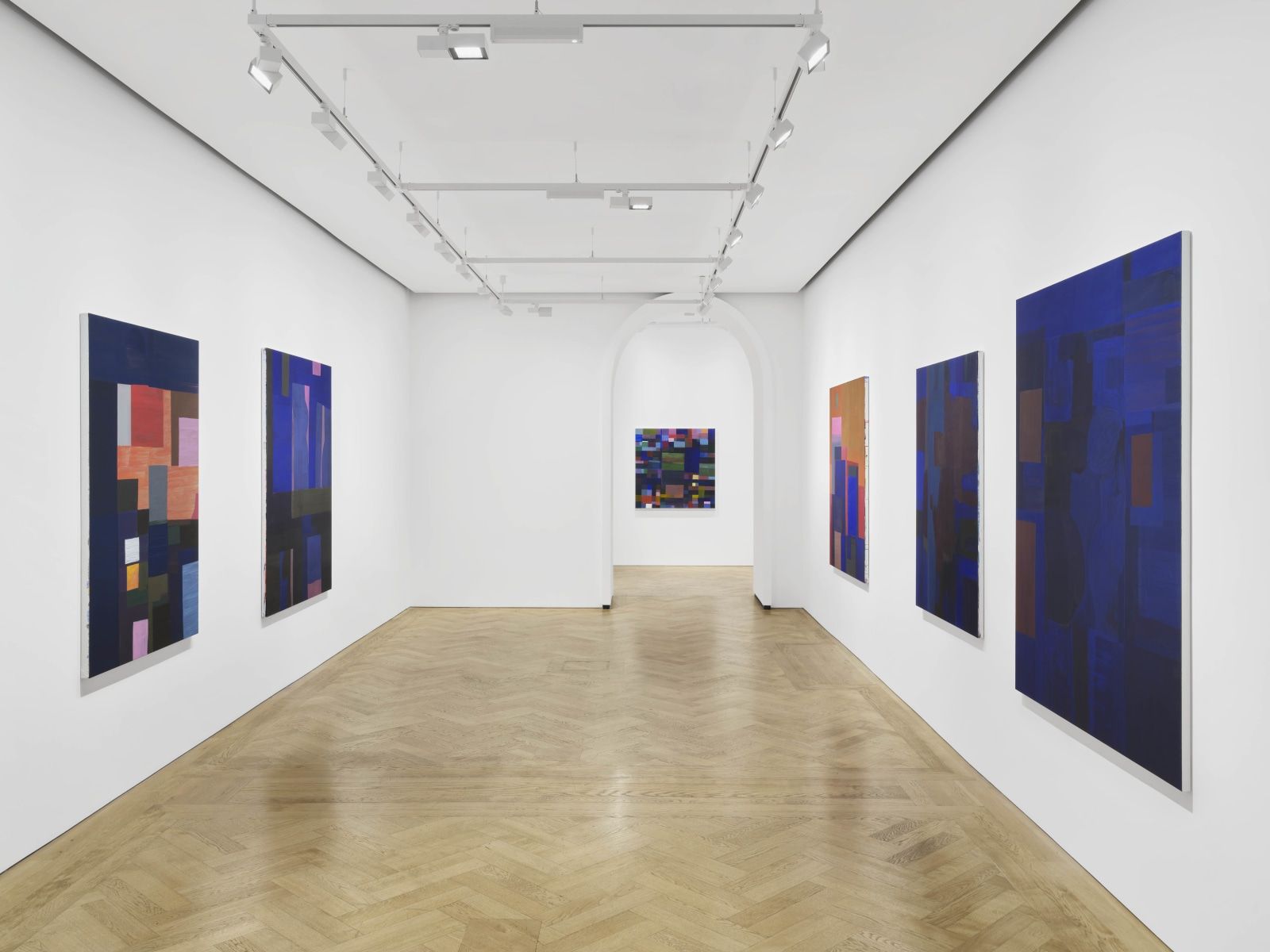 Sojourner Truth Parsons, Blue Goes Away at Pilar Corrias, photo 3