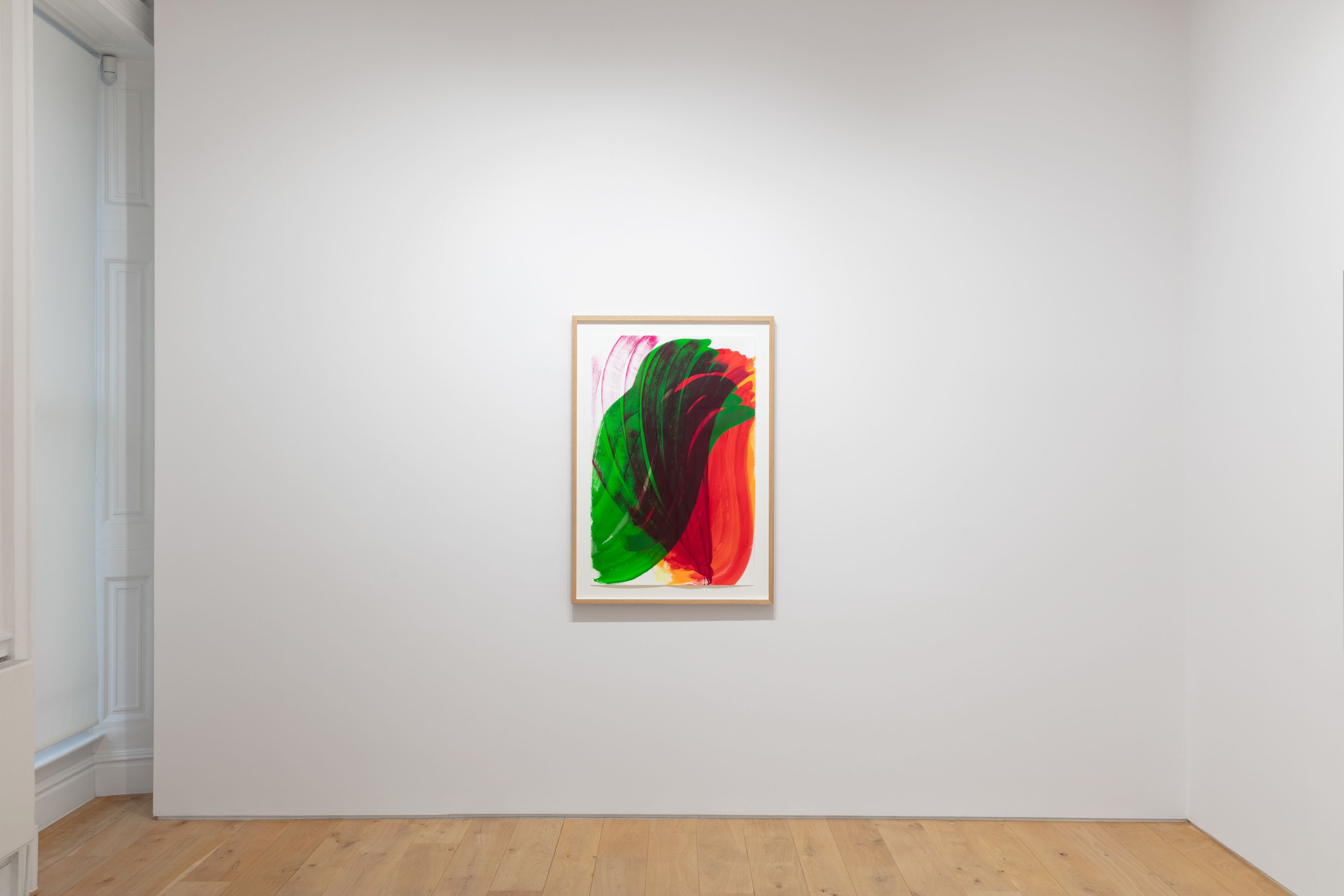 Katharina Grosse, Point Rock at Max Hetzler, photo 2