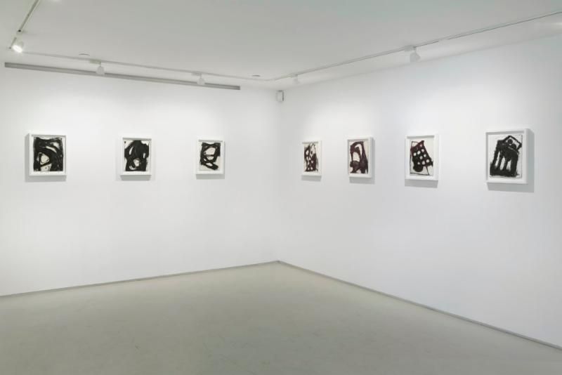 Mel Kendrick, sub-stratum at David Nolan, photo 4