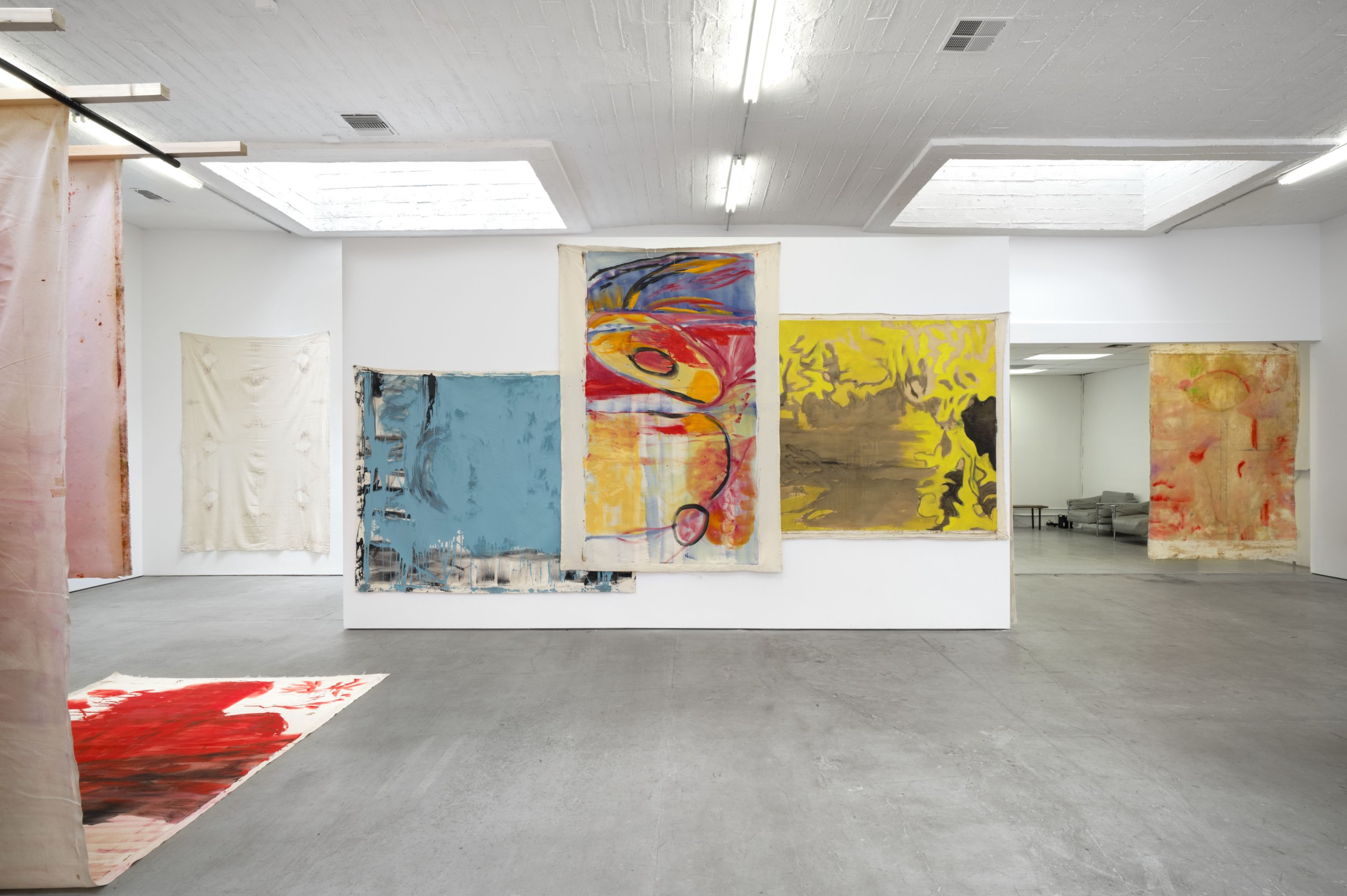 Vivian Suter, Tintin Nina Disco at Gaga & Reena Spaulings, photo 10