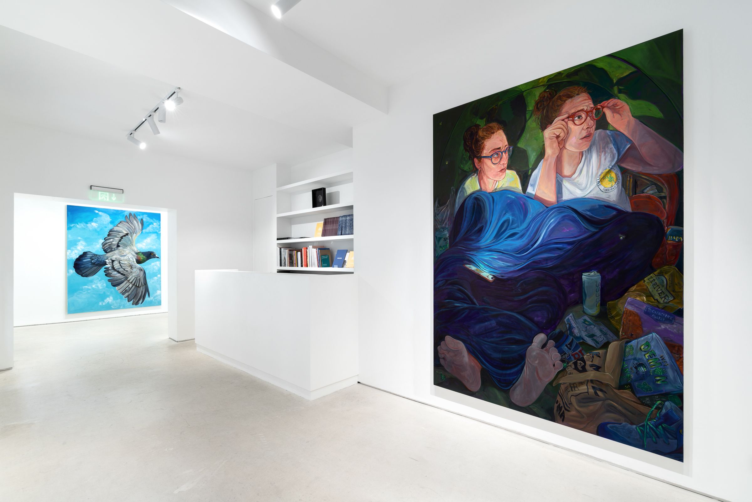 Rebecca Ness, Stepping Out at Marguo, photo 8
