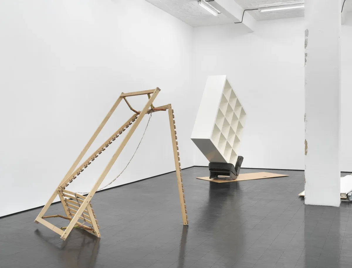 Ser Serpas, Head Banger Boogie at Barbara Weiss, photo 3