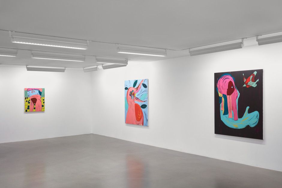 Nicola Tyson, Holding Pattern at Sadie Coles, photo 4