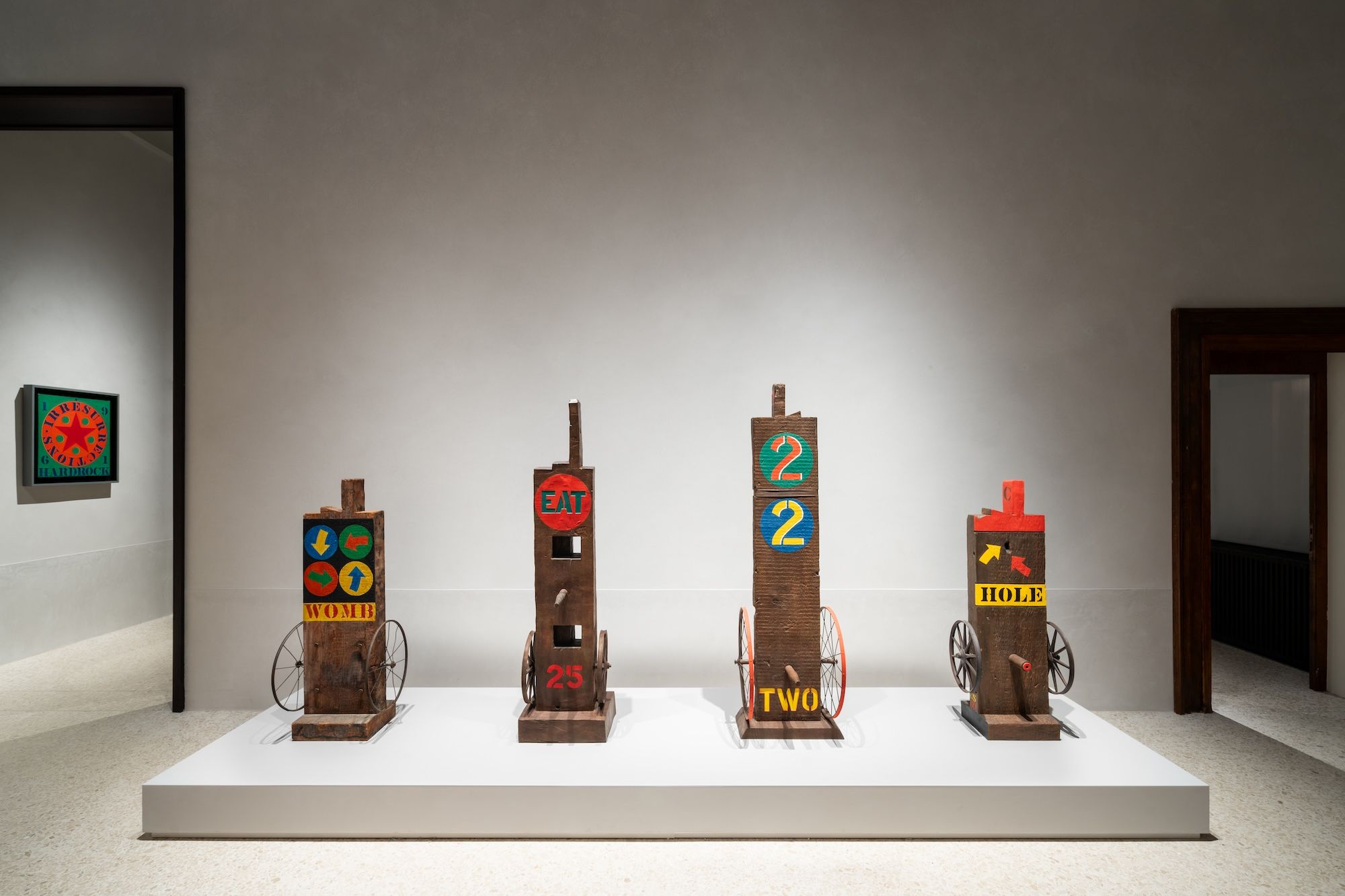Robert Indiana, The Sweet Mystery at Procuratie Vecchie, photo 2
