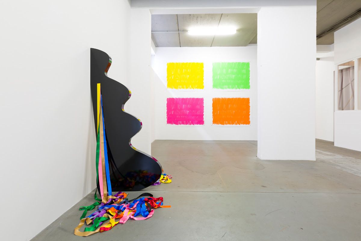 Delphine Coindet, Faire, Défaire, Refaire at Laurent Godin, photo 2